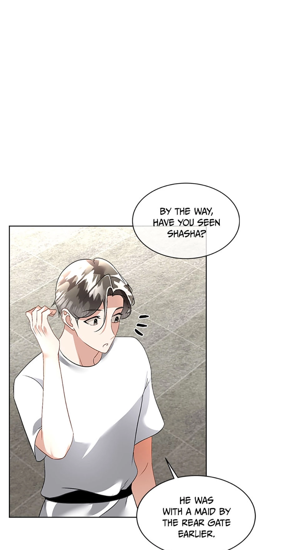 Babysitting the Male Lead Chapter 21 page 19 - 