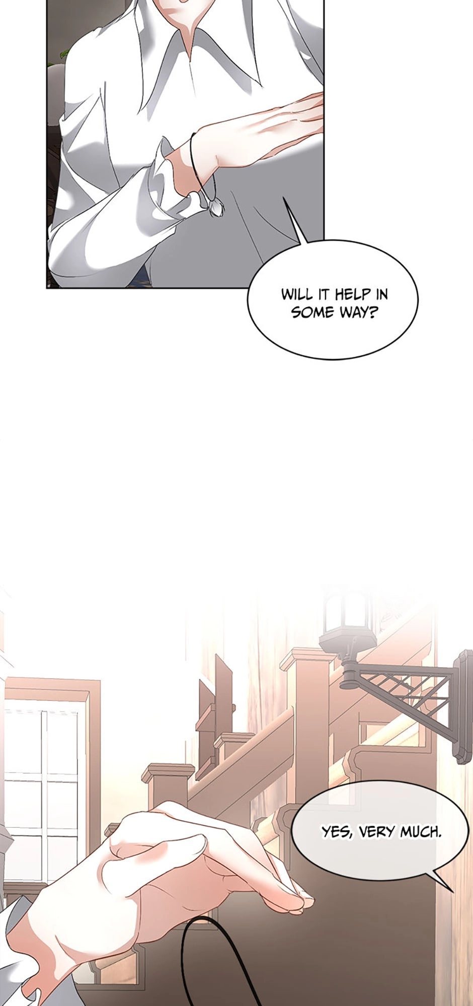 Babysitting the Male Lead Chapter 21 page 3 - 