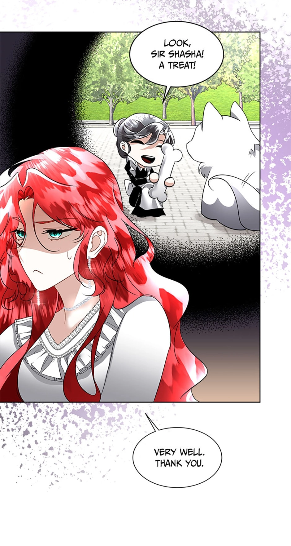 Babysitting the Male Lead Chapter 21 page 21 - 