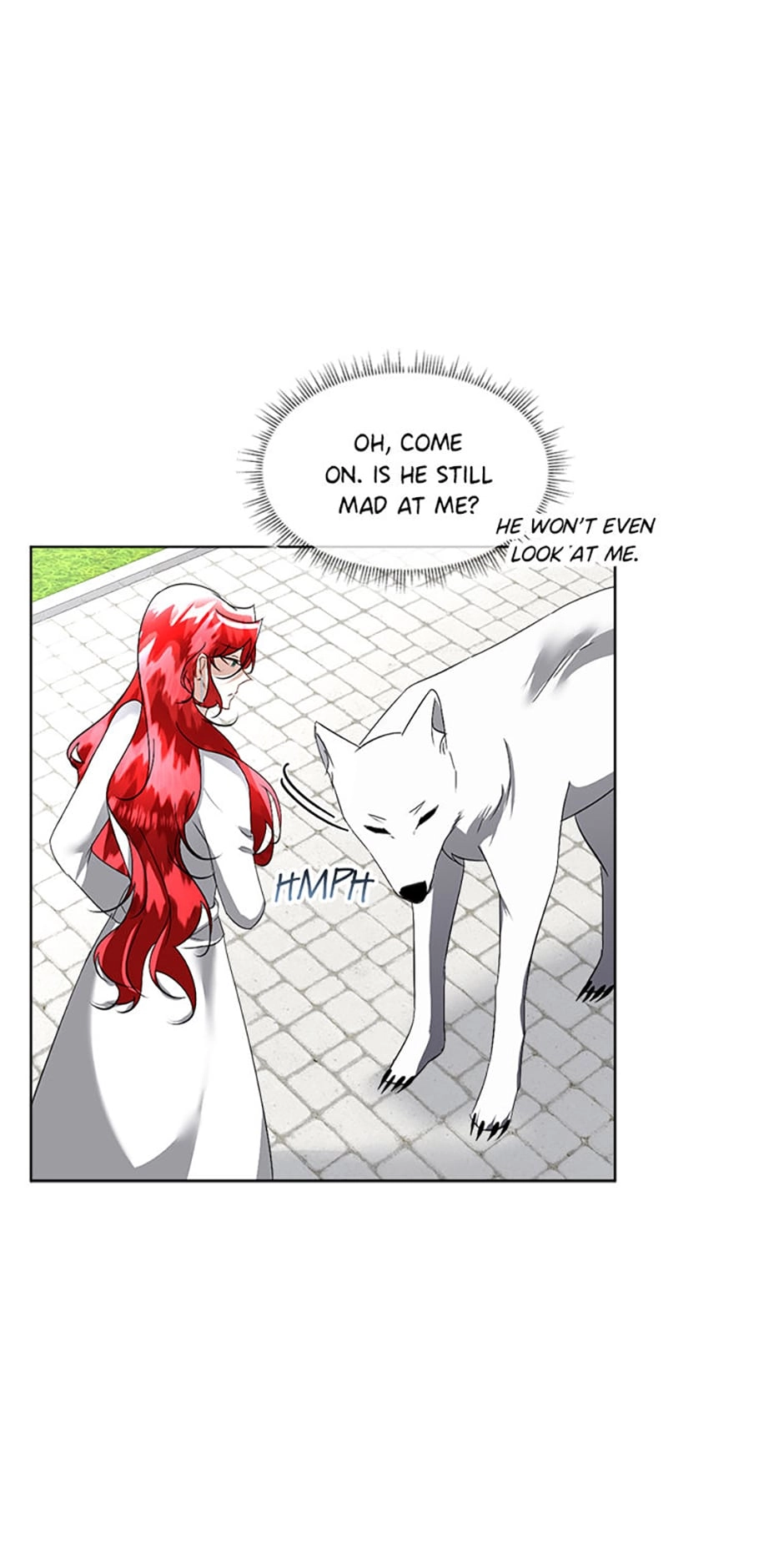 Babysitting the Male Lead Chapter 21 page 30 - 