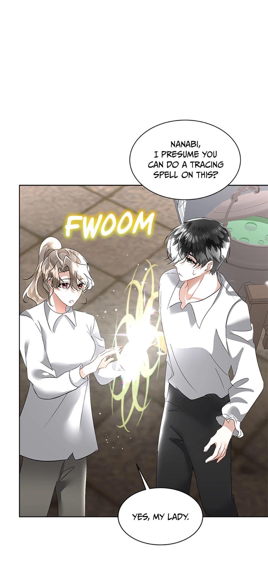 Babysitting the Male Lead Chapter 21 page 5 - 
