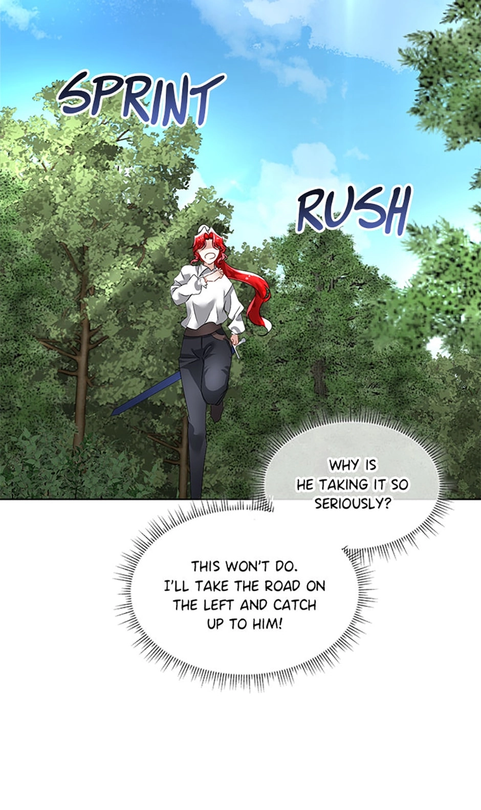 Babysitting the Male Lead Chapter 21 page 74 - 