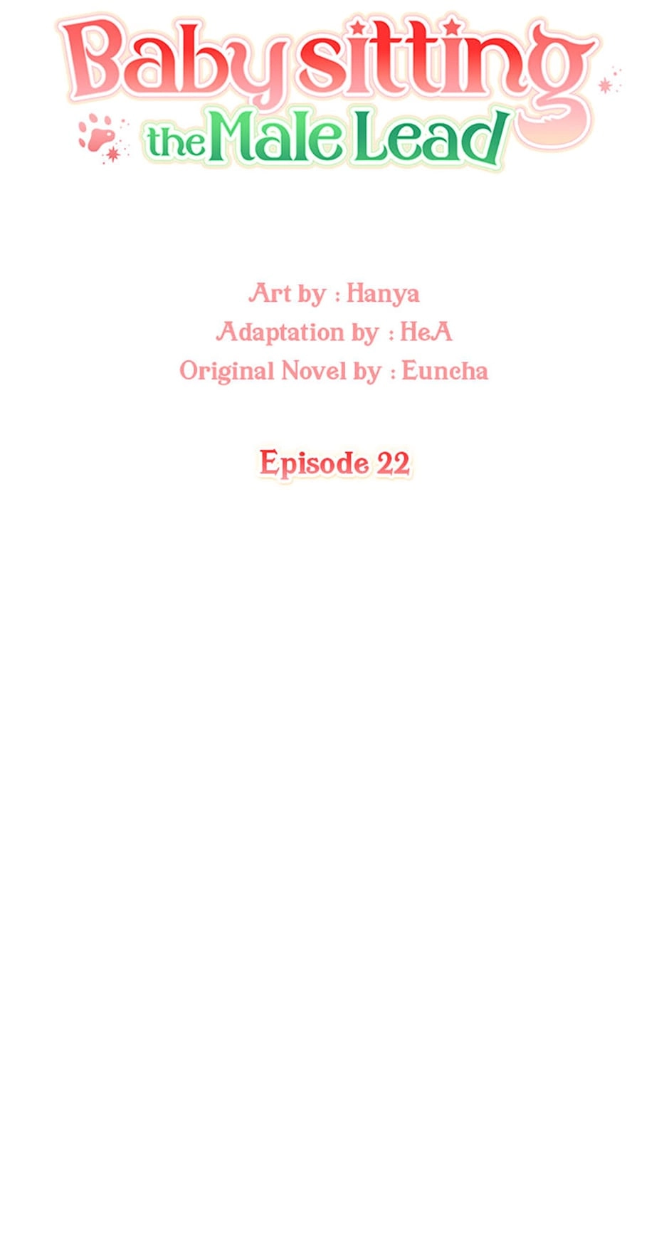 Babysitting the Male Lead Chapter 22 page 15 - 