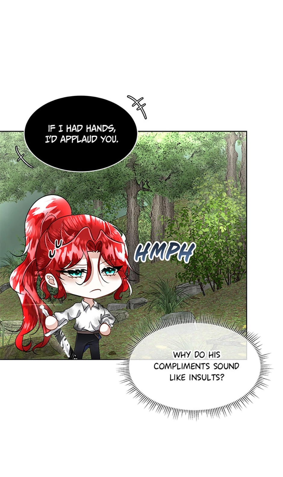 Babysitting the Male Lead Chapter 22 page 33 - 