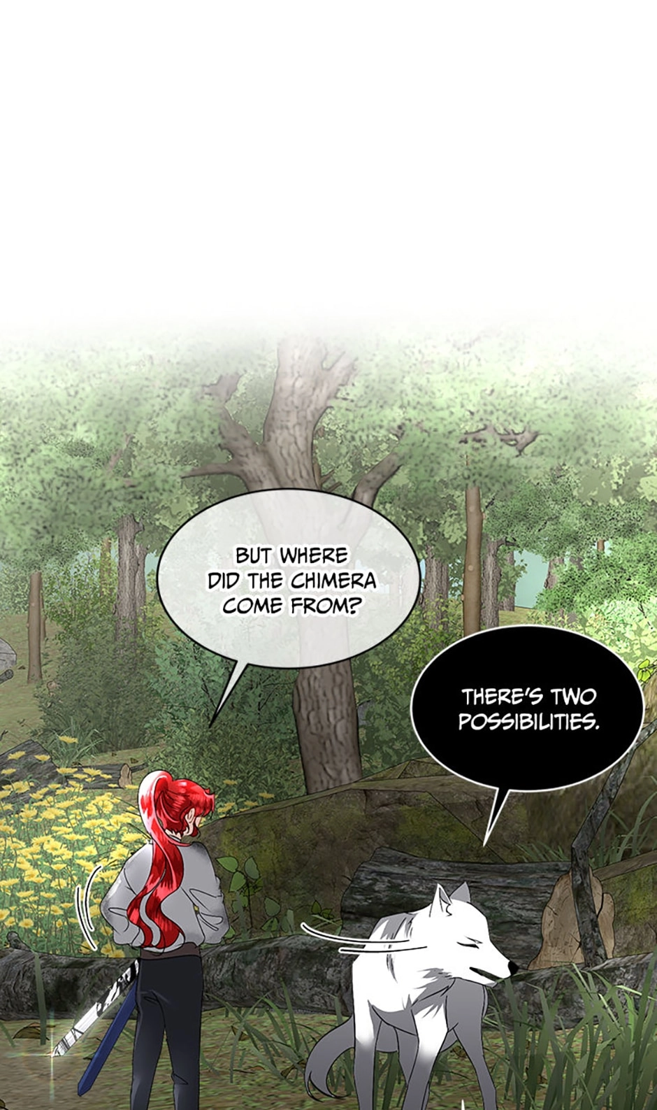 Babysitting the Male Lead Chapter 22 page 34 - 