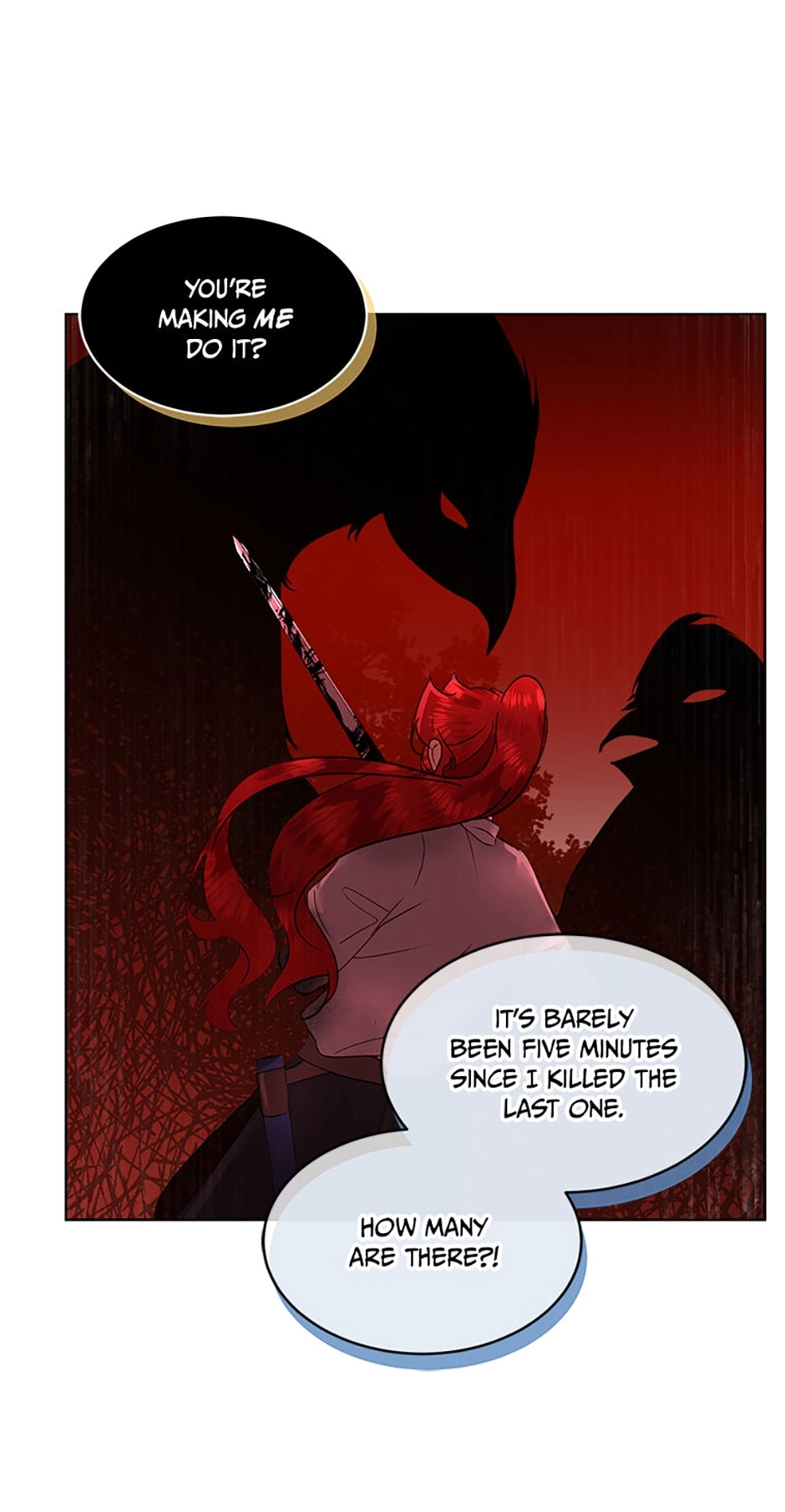 Babysitting the Male Lead Chapter 22 page 46 - 