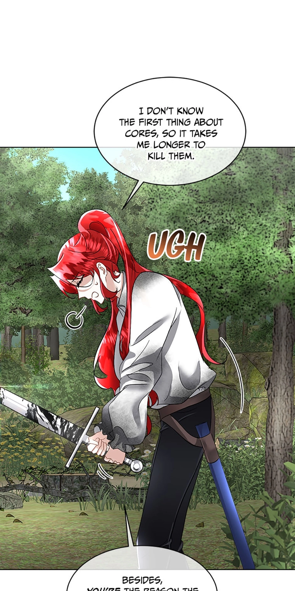 Babysitting the Male Lead Chapter 22 page 47 - 