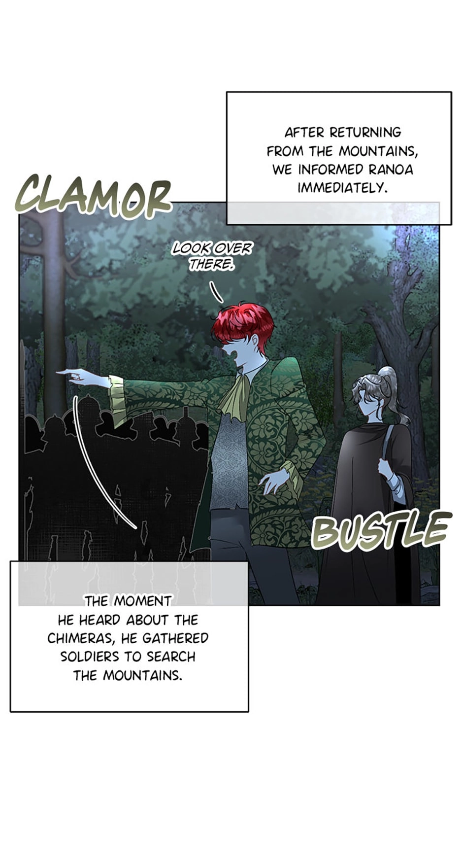 Babysitting the Male Lead Chapter 22 page 59 - 