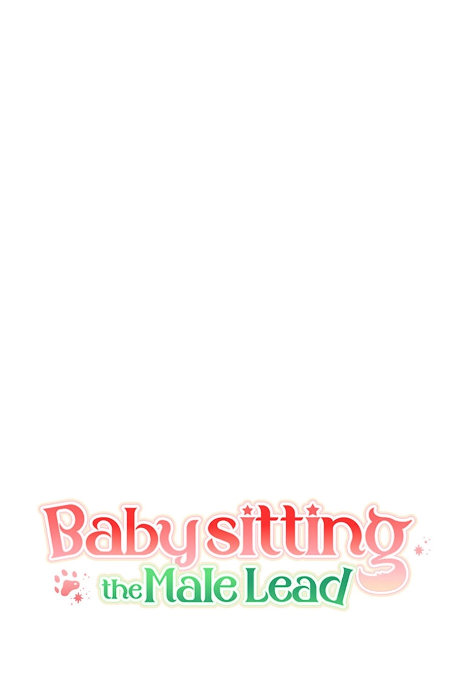 Babysitting the Male Lead Chapter 23 page 1 - 