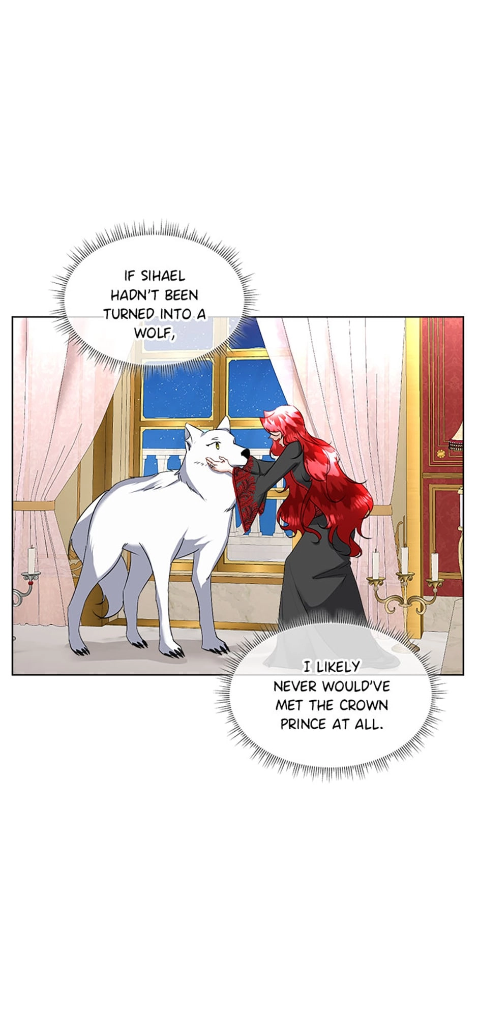 Babysitting the Male Lead Chapter 23 page 3 - 