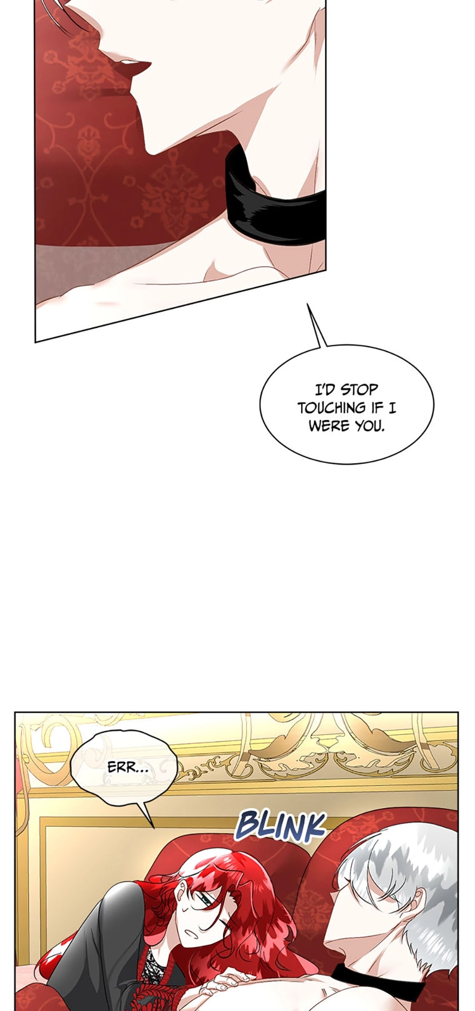 Babysitting the Male Lead Chapter 23 page 21 - 