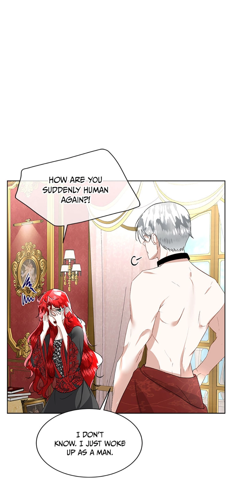 Babysitting the Male Lead Chapter 23 page 31 - 