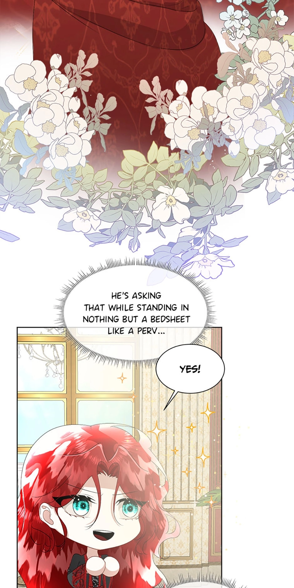 Babysitting the Male Lead Chapter 23 page 36 - 