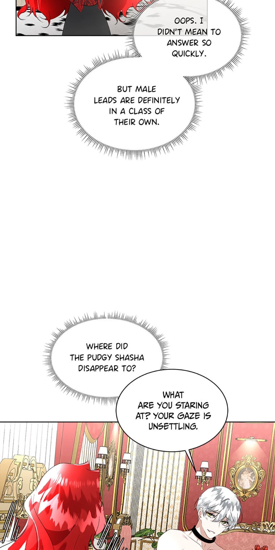 Babysitting the Male Lead Chapter 23 page 37 - 