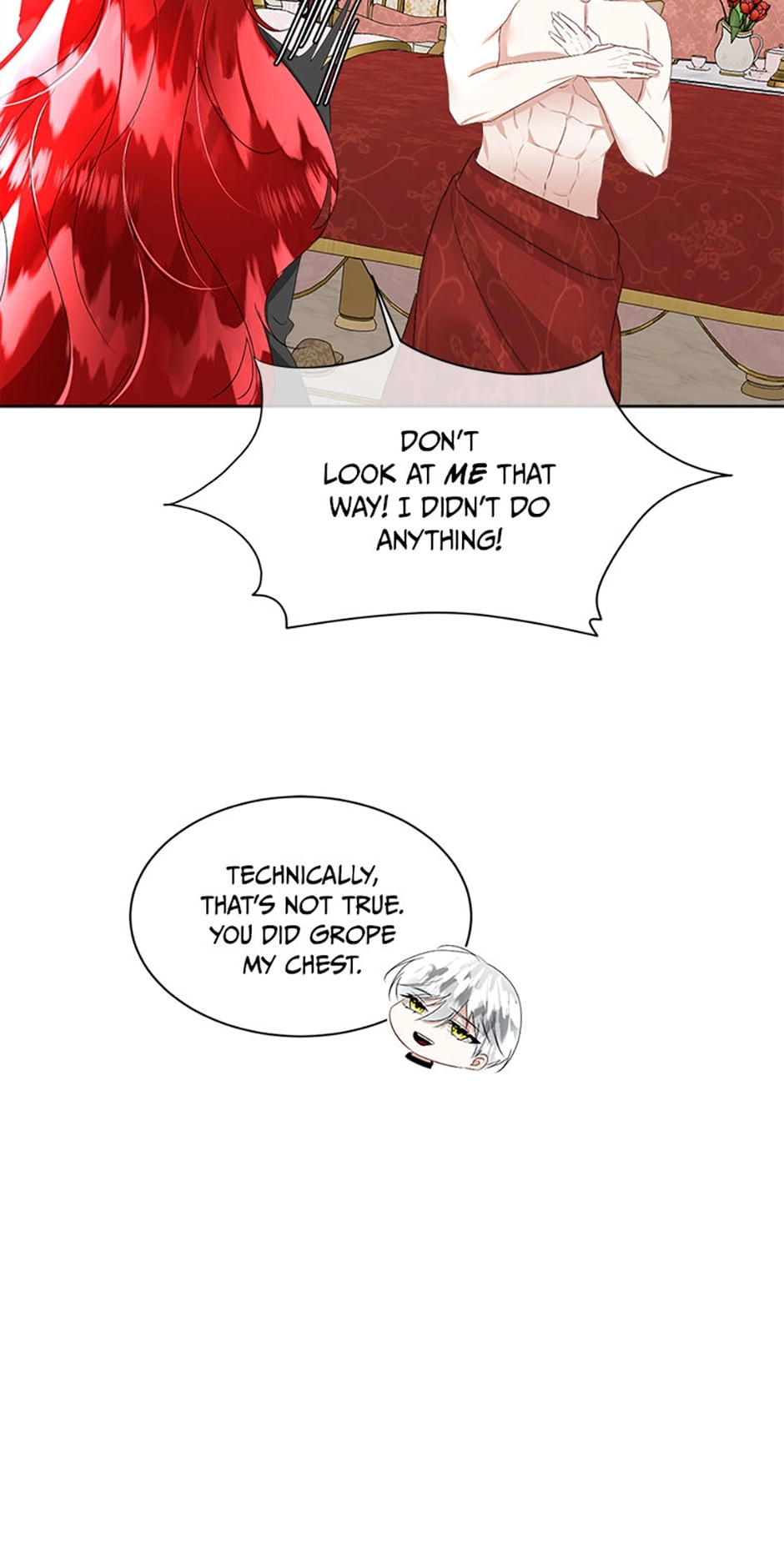 Babysitting the Male Lead Chapter 23 page 38 - 
