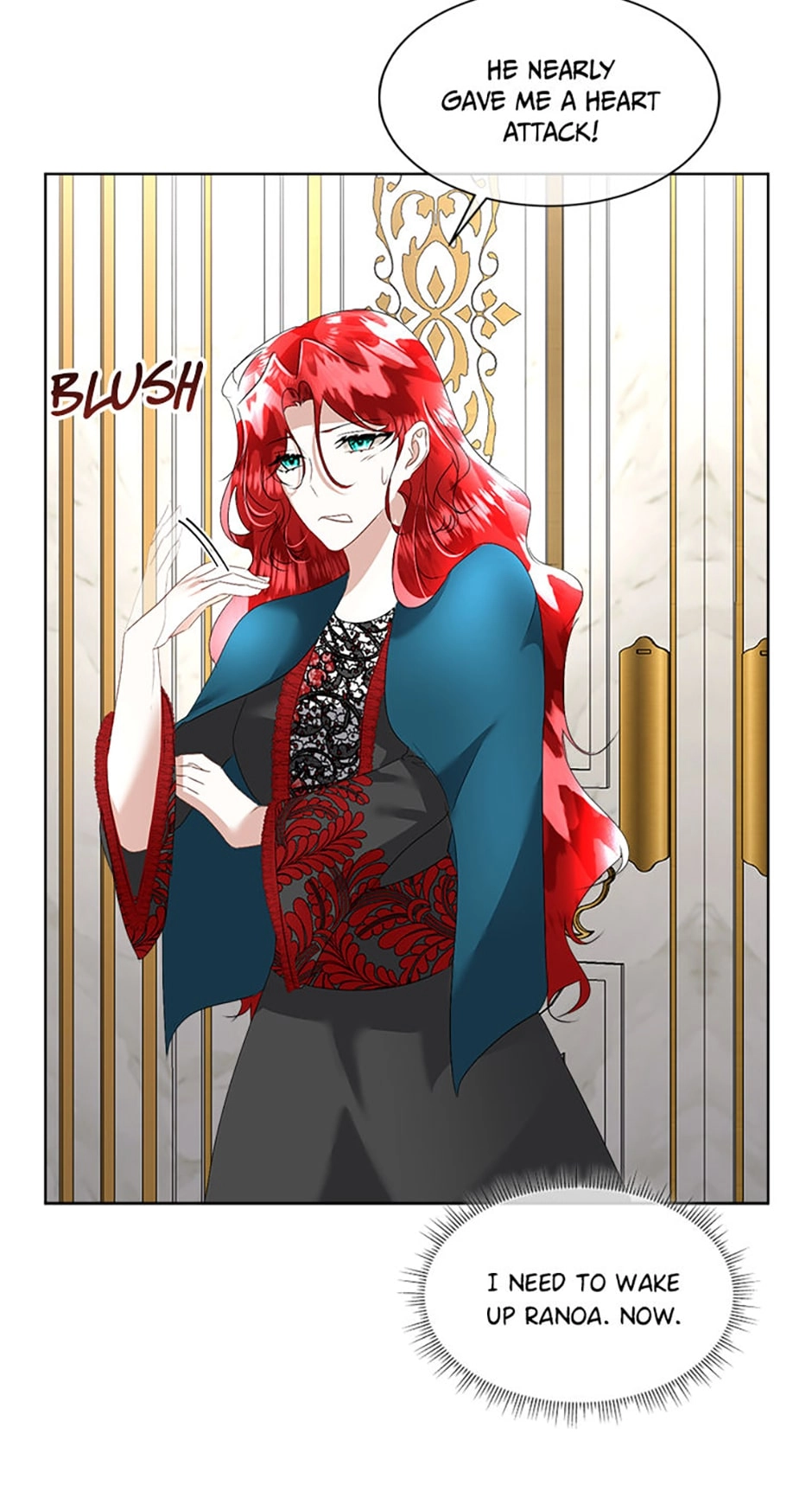 Babysitting the Male Lead Chapter 23 page 54 - 
