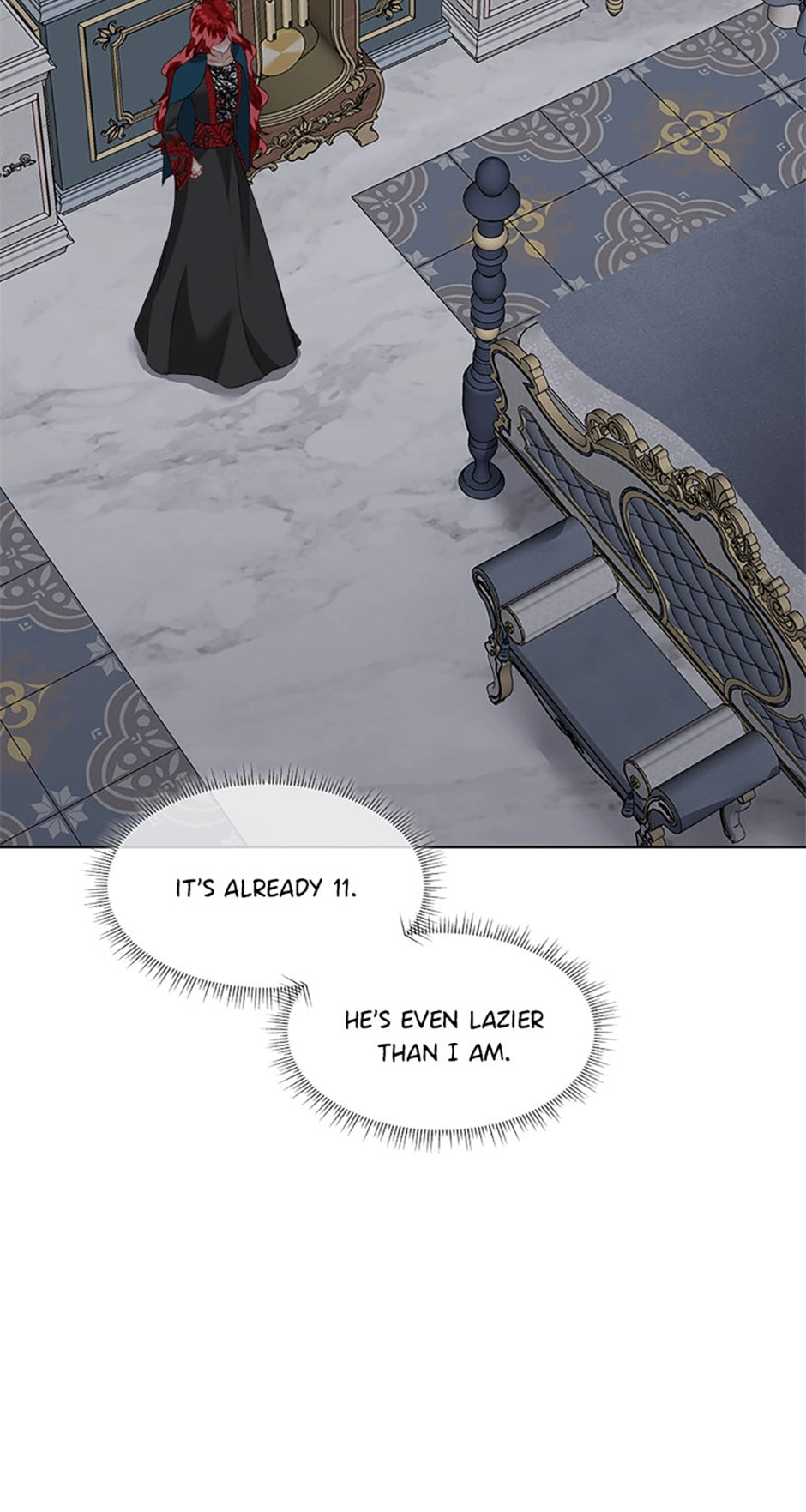 Babysitting the Male Lead Chapter 23 page 57 - 