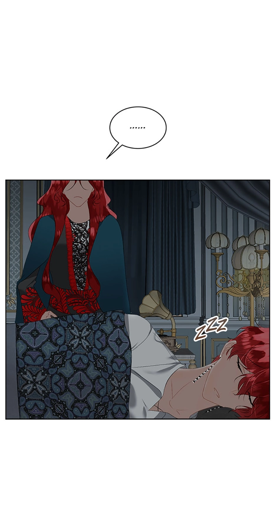 Babysitting the Male Lead Chapter 23 page 58 - 