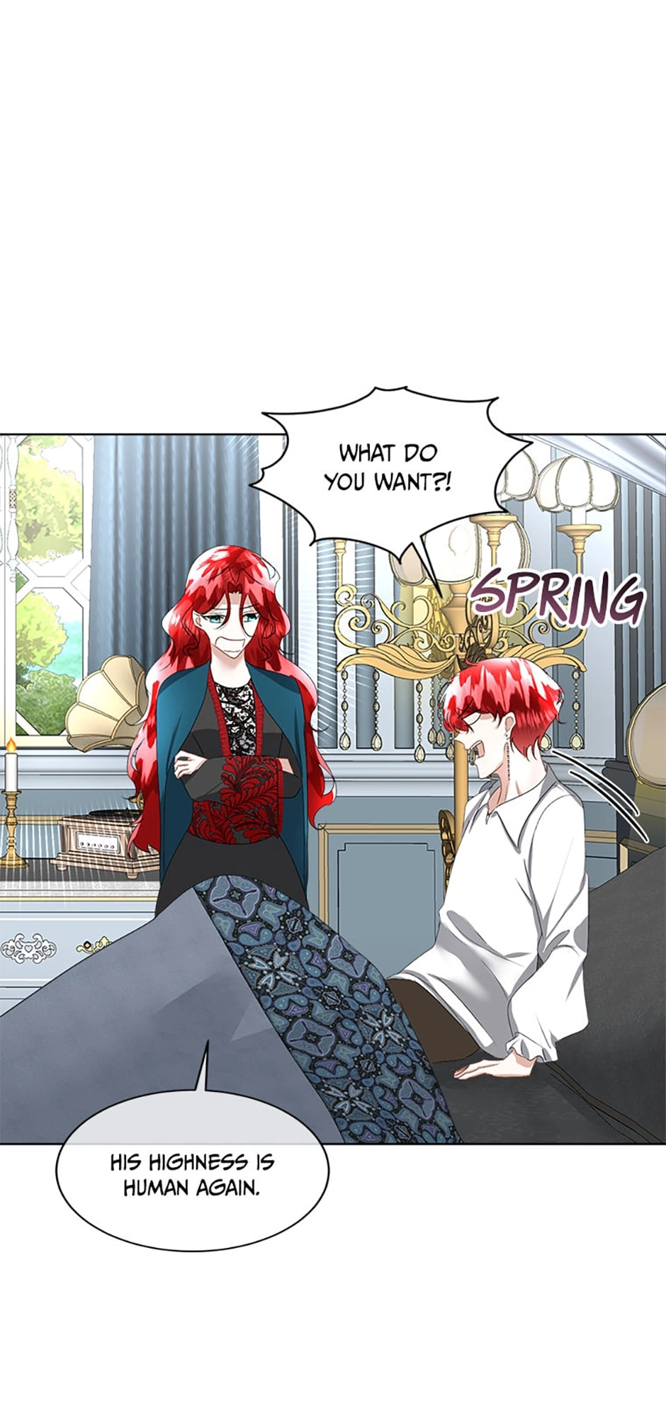 Babysitting the Male Lead Chapter 23 page 60 - 
