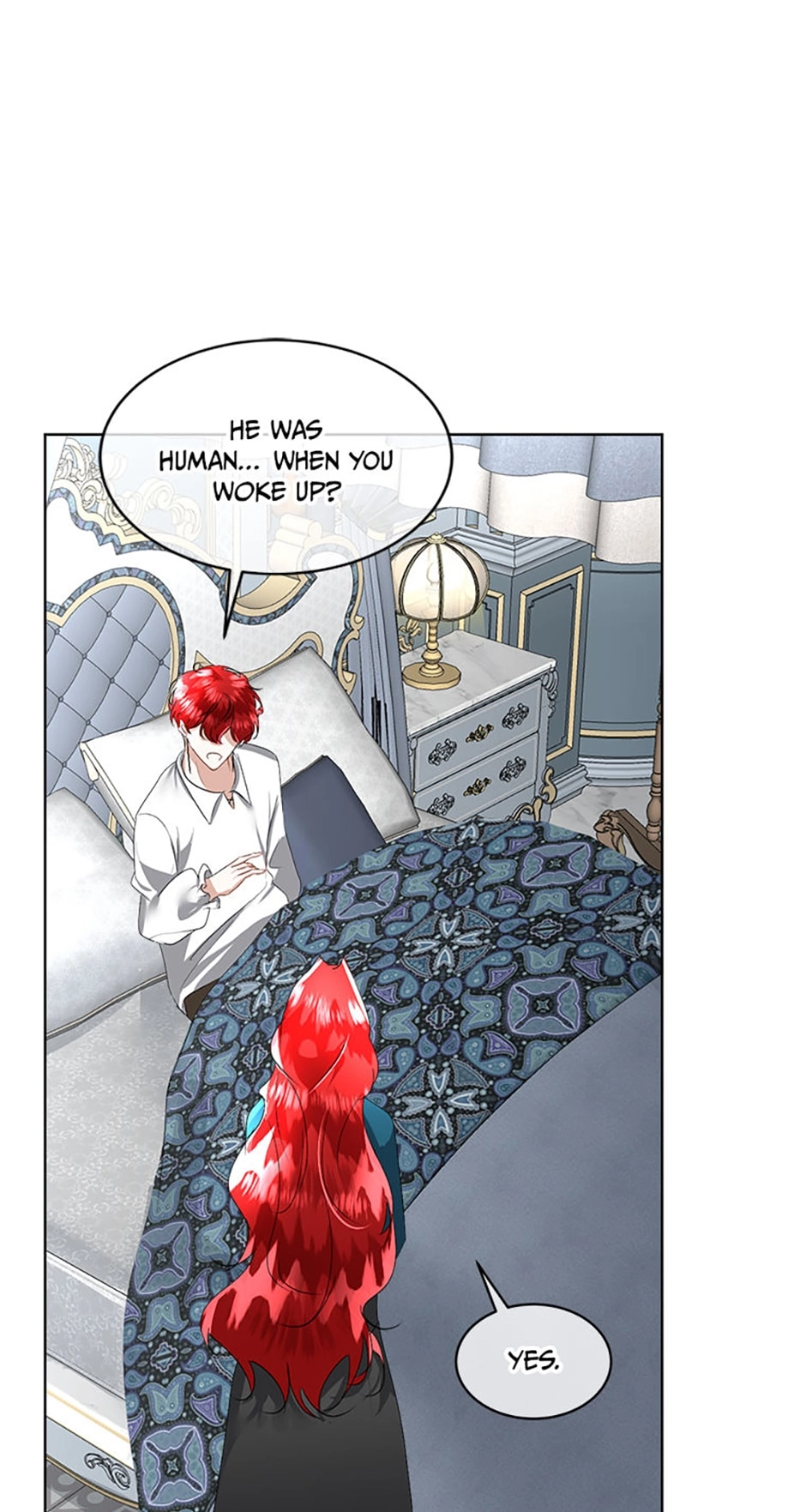 Babysitting the Male Lead Chapter 23 page 63 - 