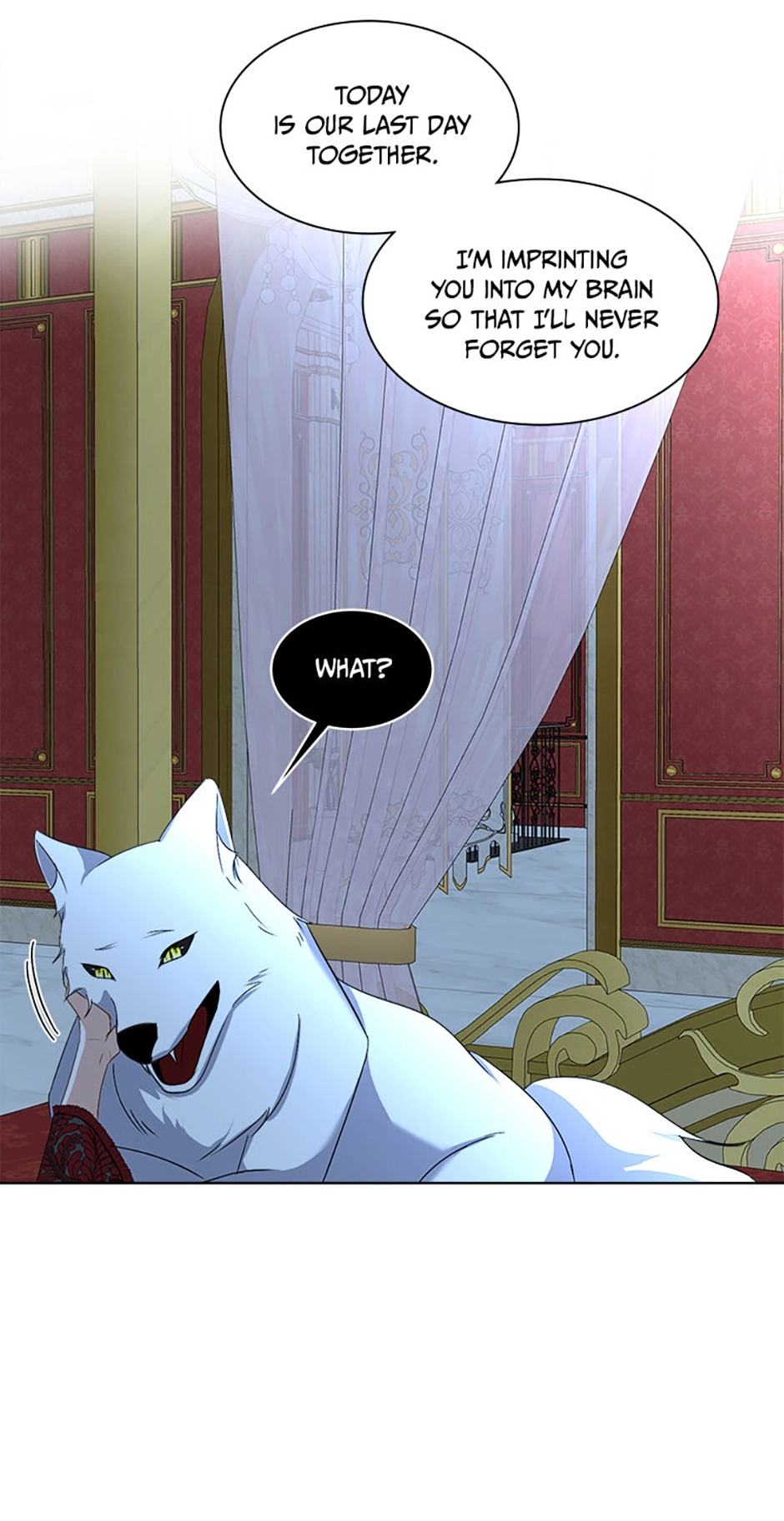 Babysitting the Male Lead Chapter 23 page 8 - 