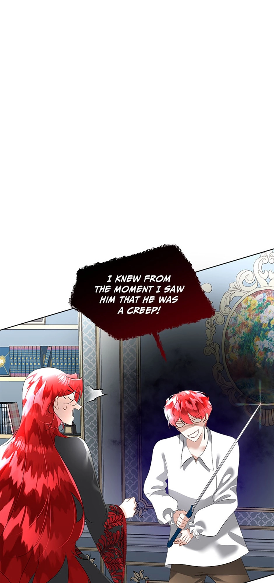 Babysitting the Male Lead Chapter 24 page 1 - 