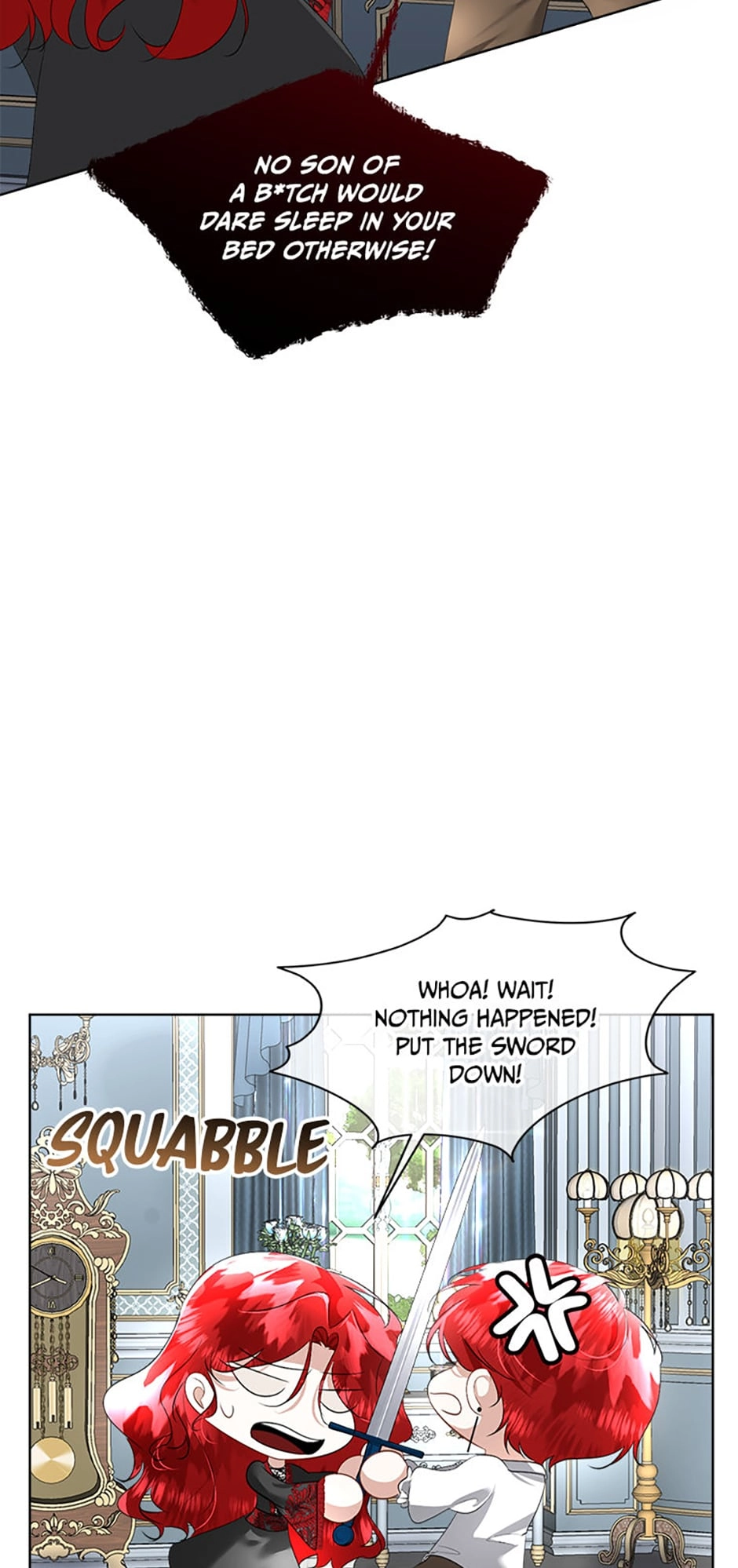 Babysitting the Male Lead Chapter 24 page 2 - 