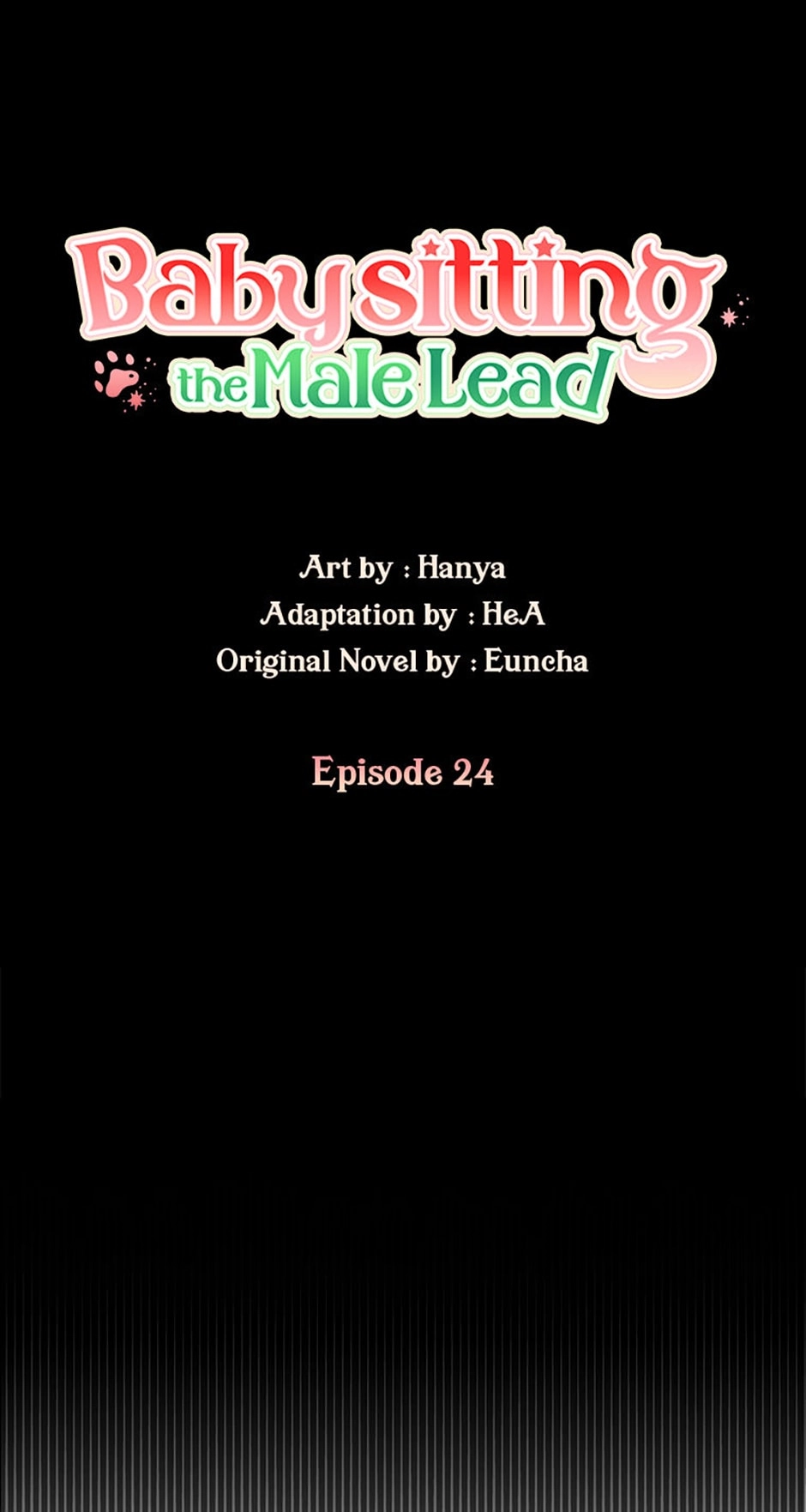 Babysitting the Male Lead Chapter 24 page 12 - 