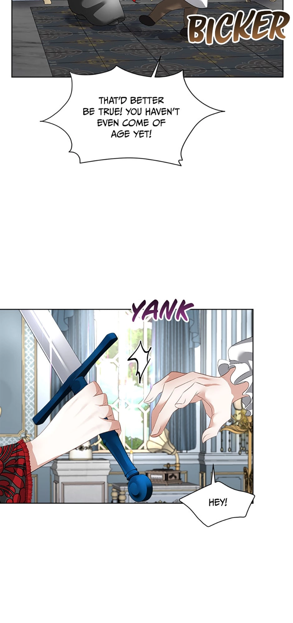 Babysitting the Male Lead Chapter 24 page 3 - 