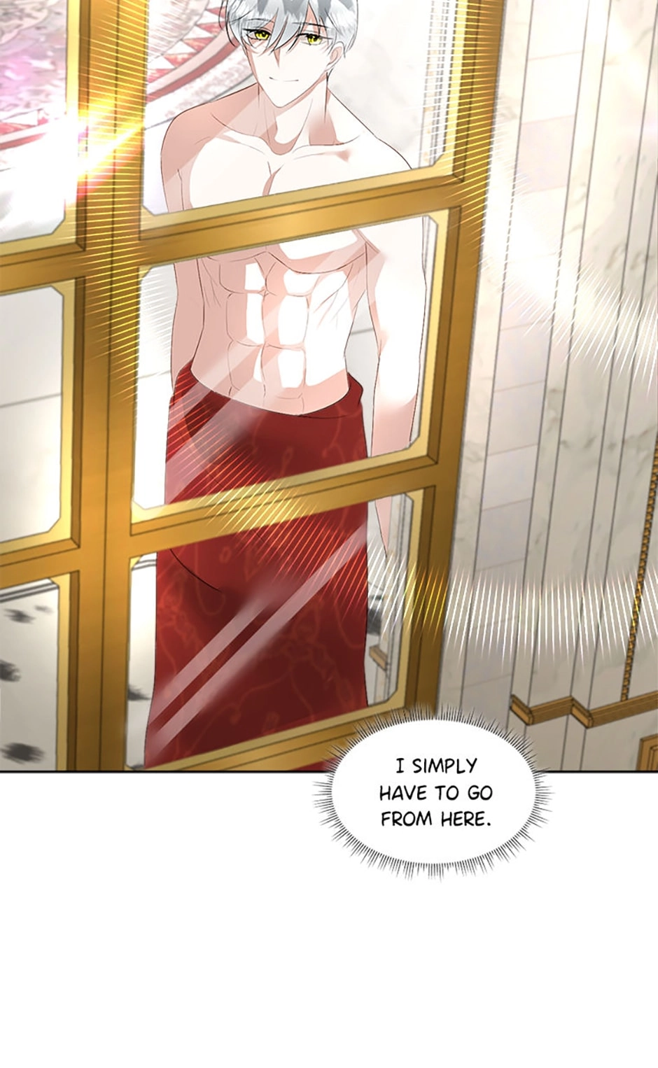 Babysitting the Male Lead Chapter 24 page 27 - 