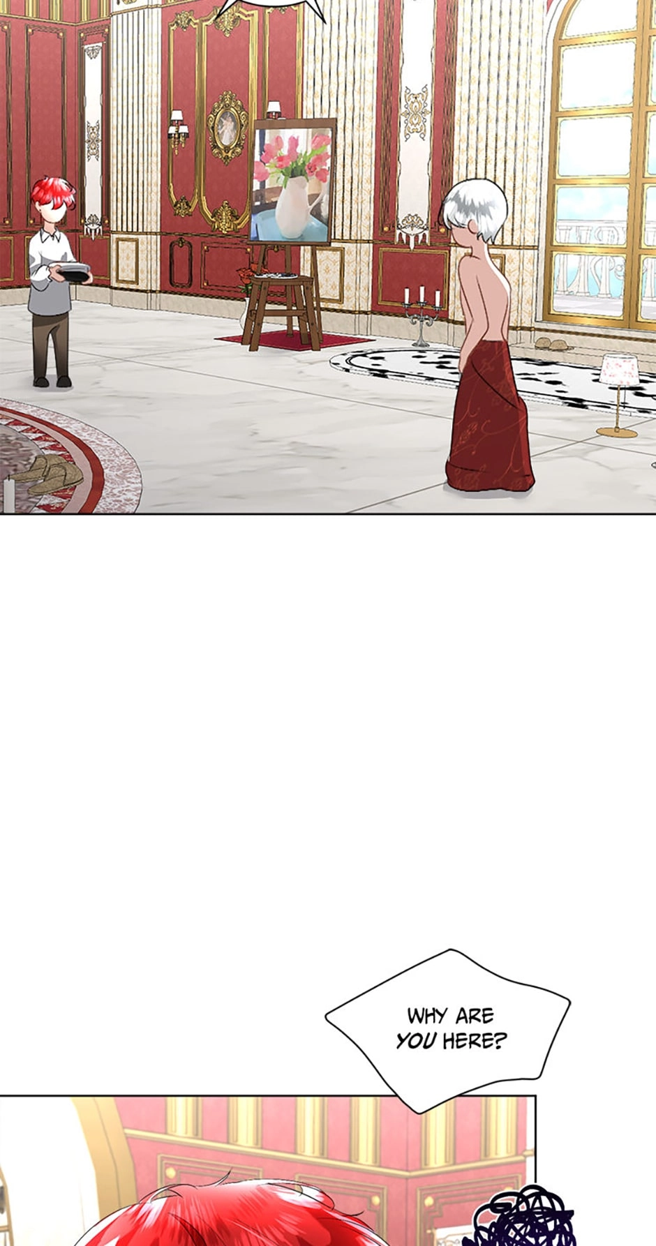 Babysitting the Male Lead Chapter 24 page 35 - 
