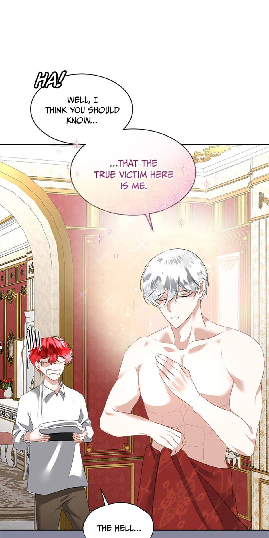 Babysitting the Male Lead Chapter 24 page 37 - 