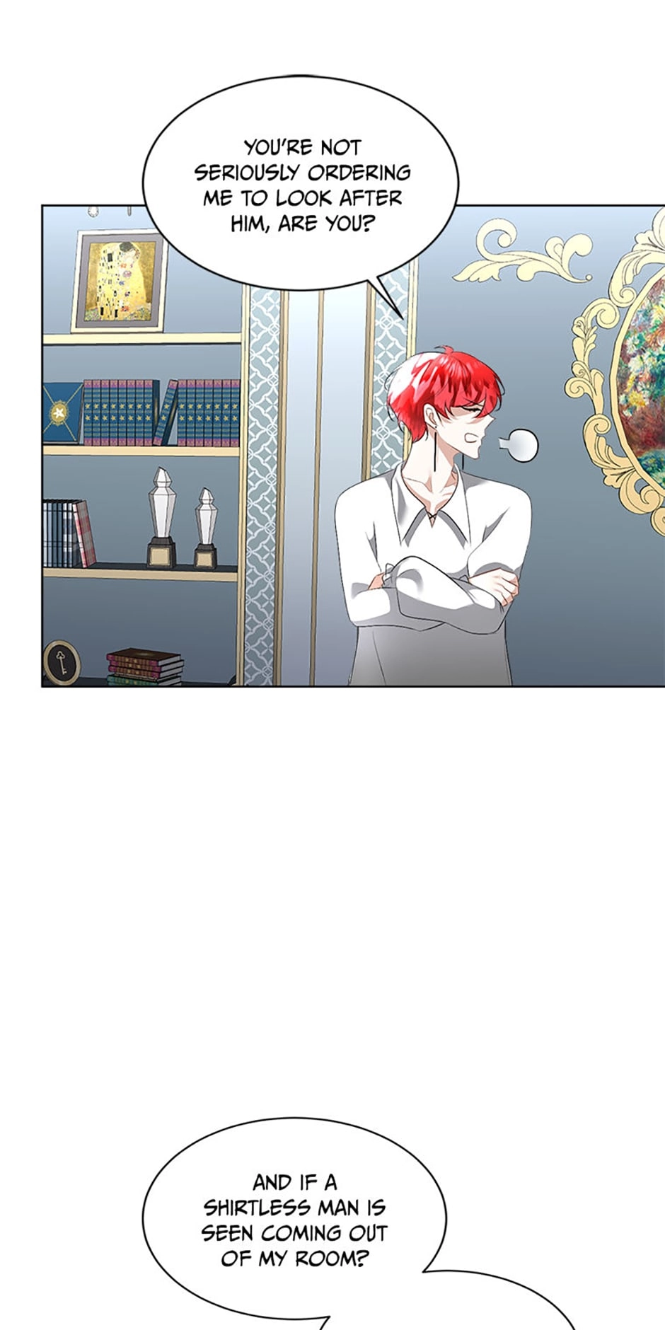 Babysitting the Male Lead Chapter 24 page 5 - 
