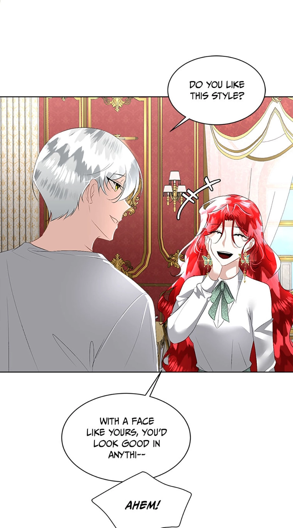Babysitting the Male Lead Chapter 24 page 47 - 