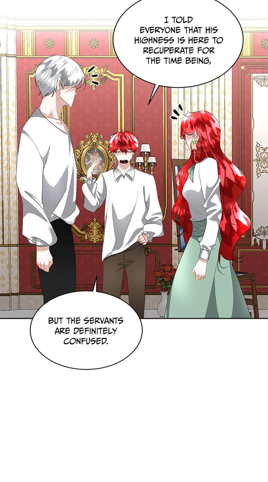 Babysitting the Male Lead Chapter 24 page 49 - 