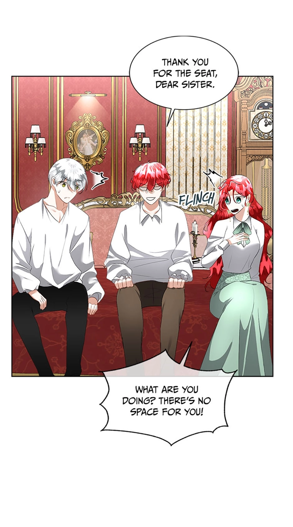 Babysitting the Male Lead Chapter 24 page 54 - 