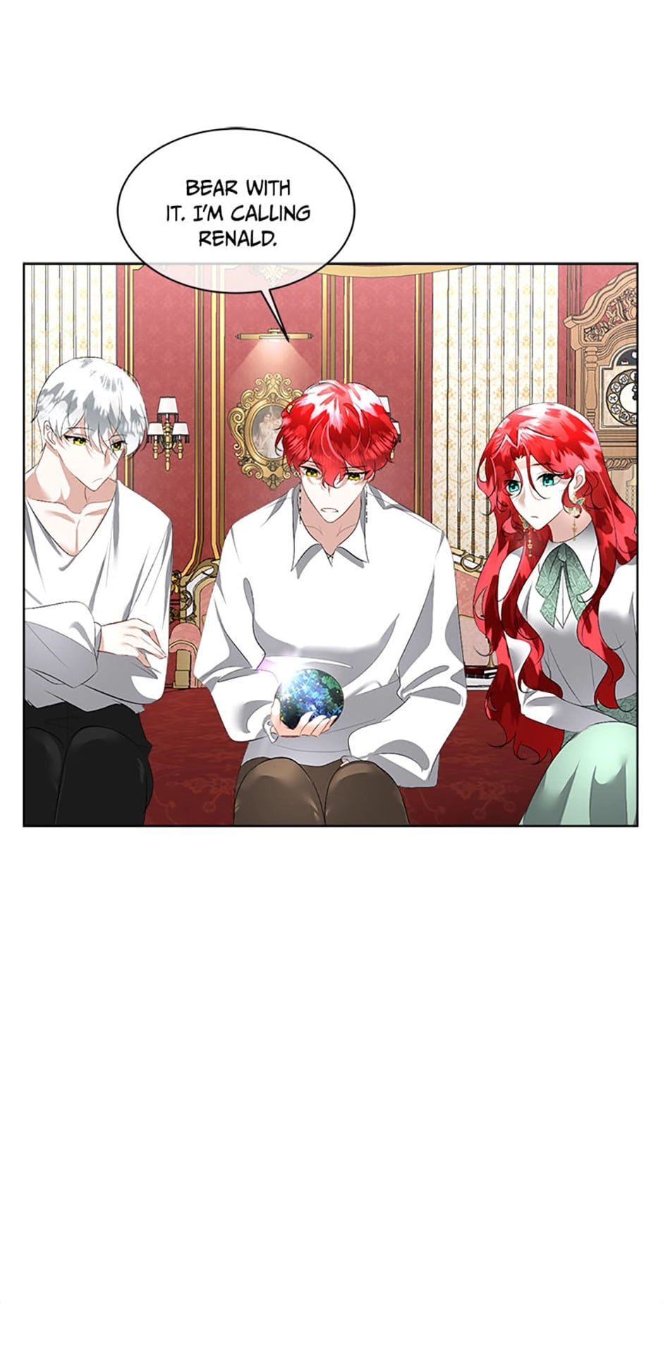 Babysitting the Male Lead Chapter 24 page 55 - 