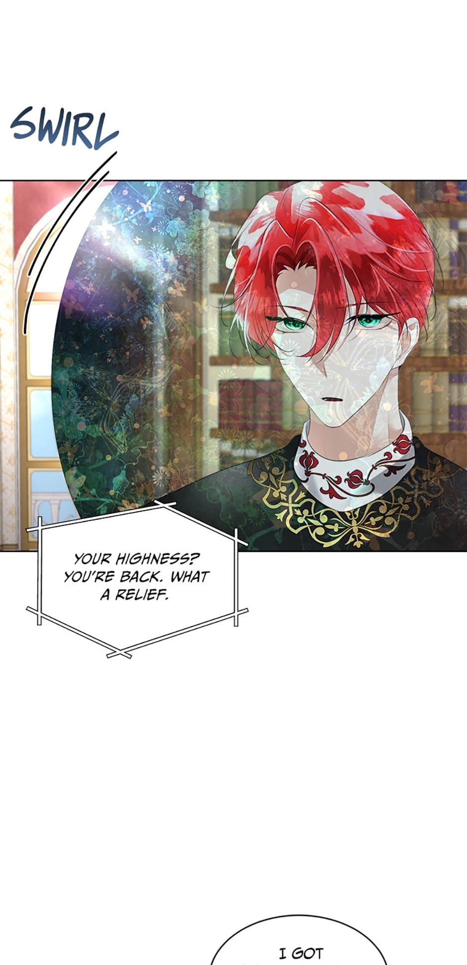 Babysitting the Male Lead Chapter 24 page 57 - 
