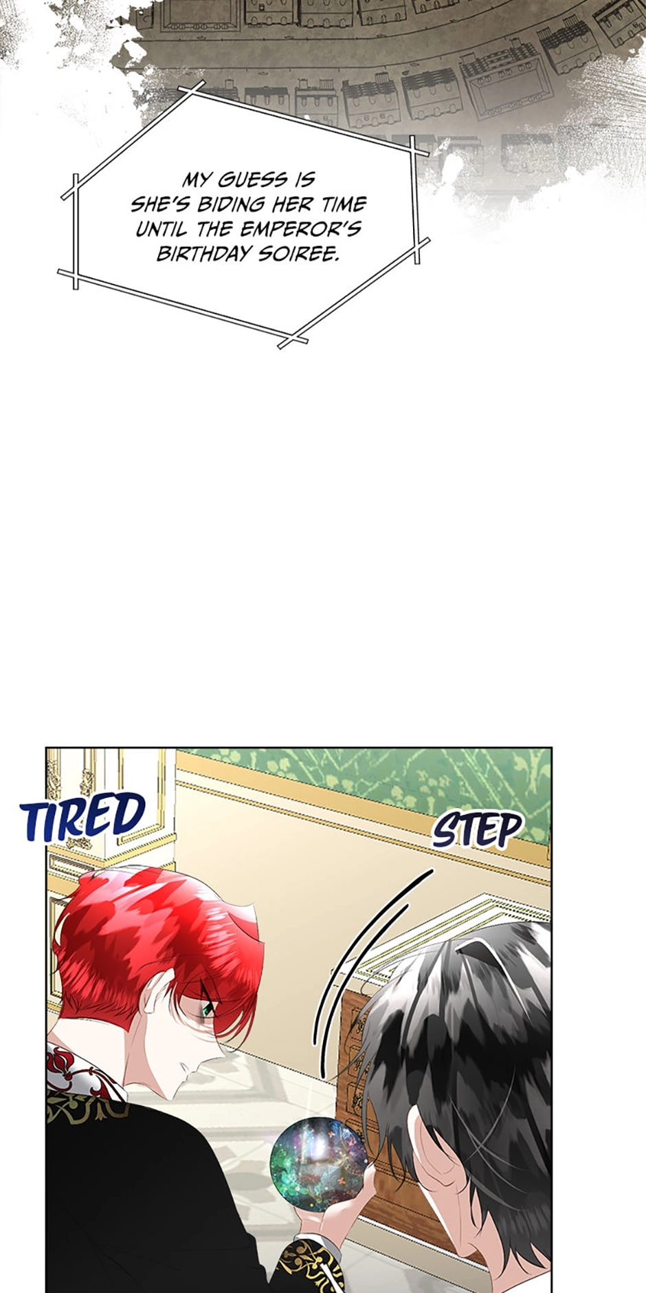 Babysitting the Male Lead Chapter 24 page 60 - 