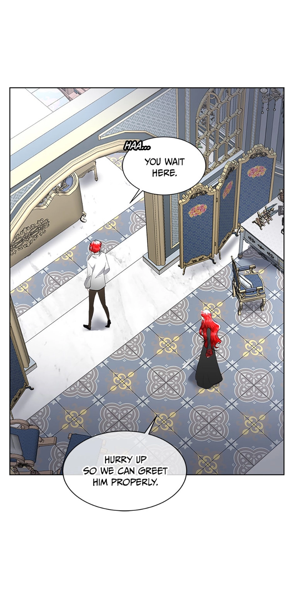 Babysitting the Male Lead Chapter 24 page 7 - 