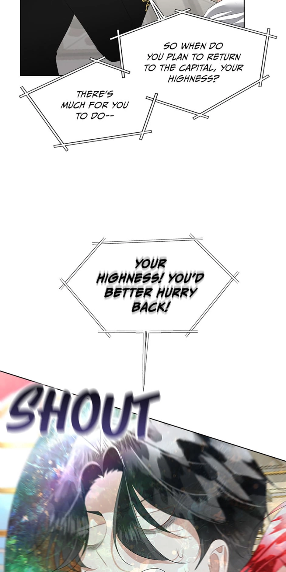 Babysitting the Male Lead Chapter 24 page 61 - 