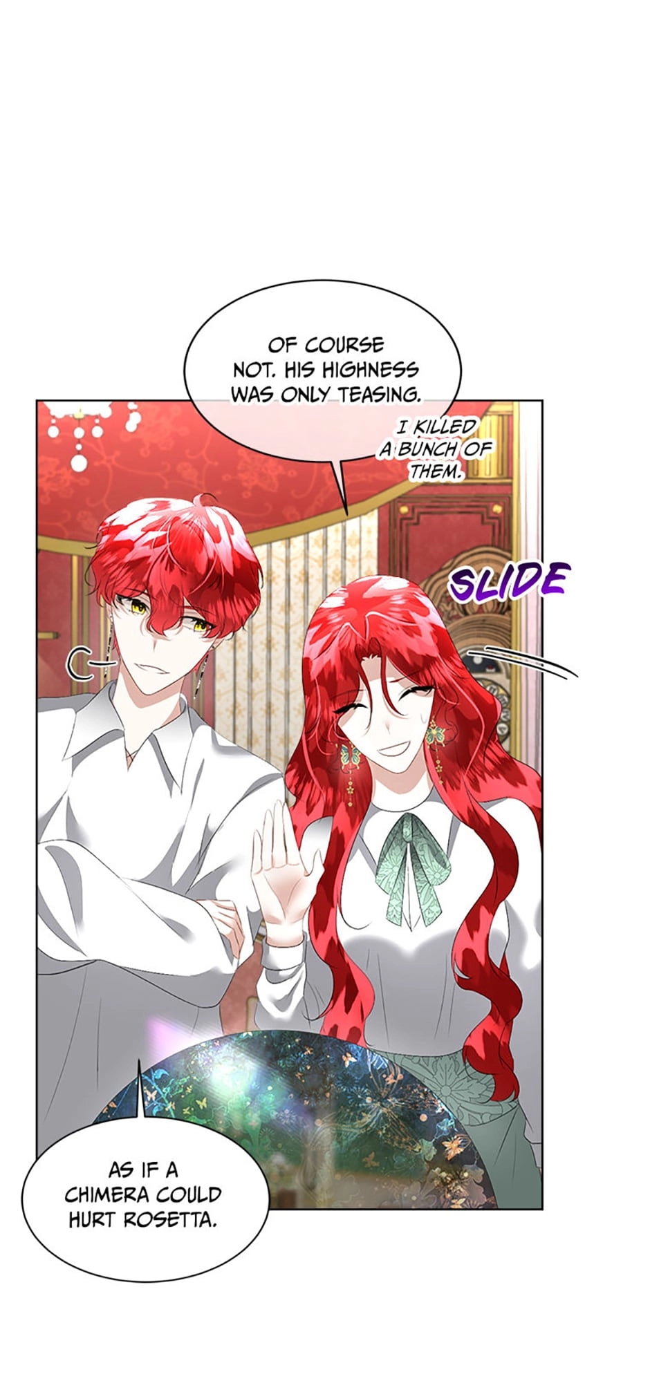Babysitting the Male Lead Chapter 24 page 70 - 