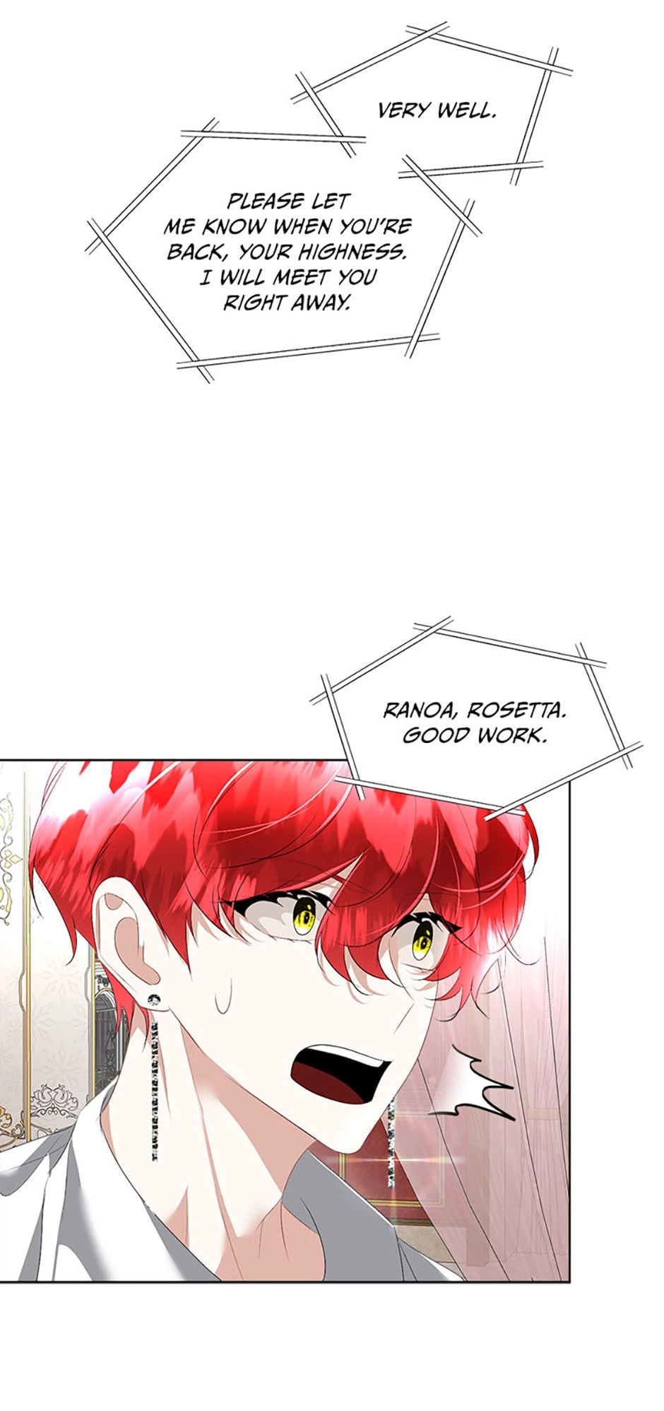 Babysitting the Male Lead Chapter 24 page 71 - 