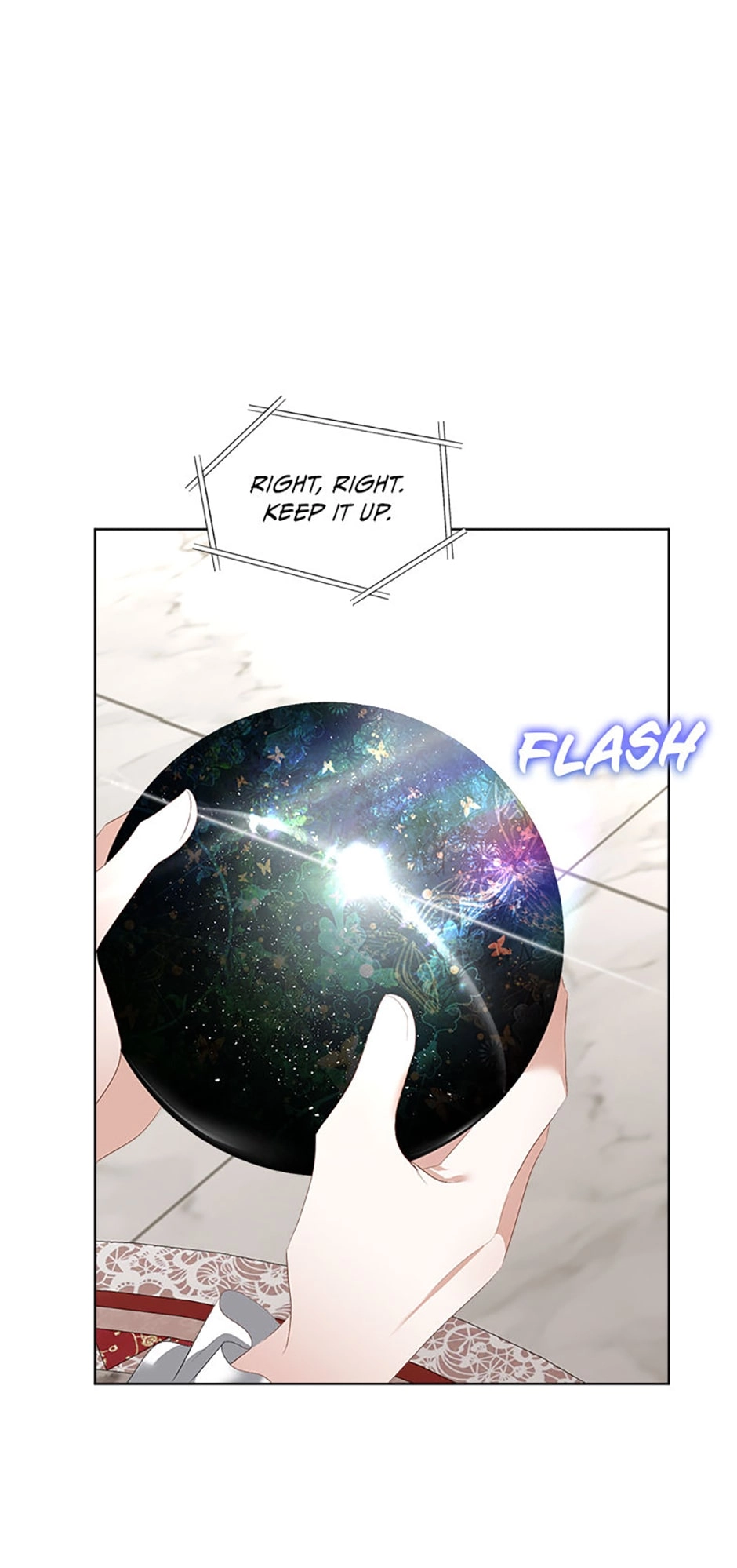 Babysitting the Male Lead Chapter 24 page 73 - 