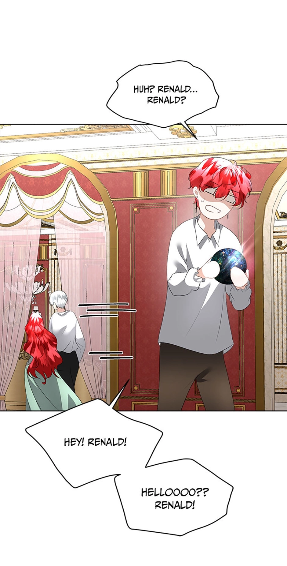 Babysitting the Male Lead Chapter 24 page 77 - 