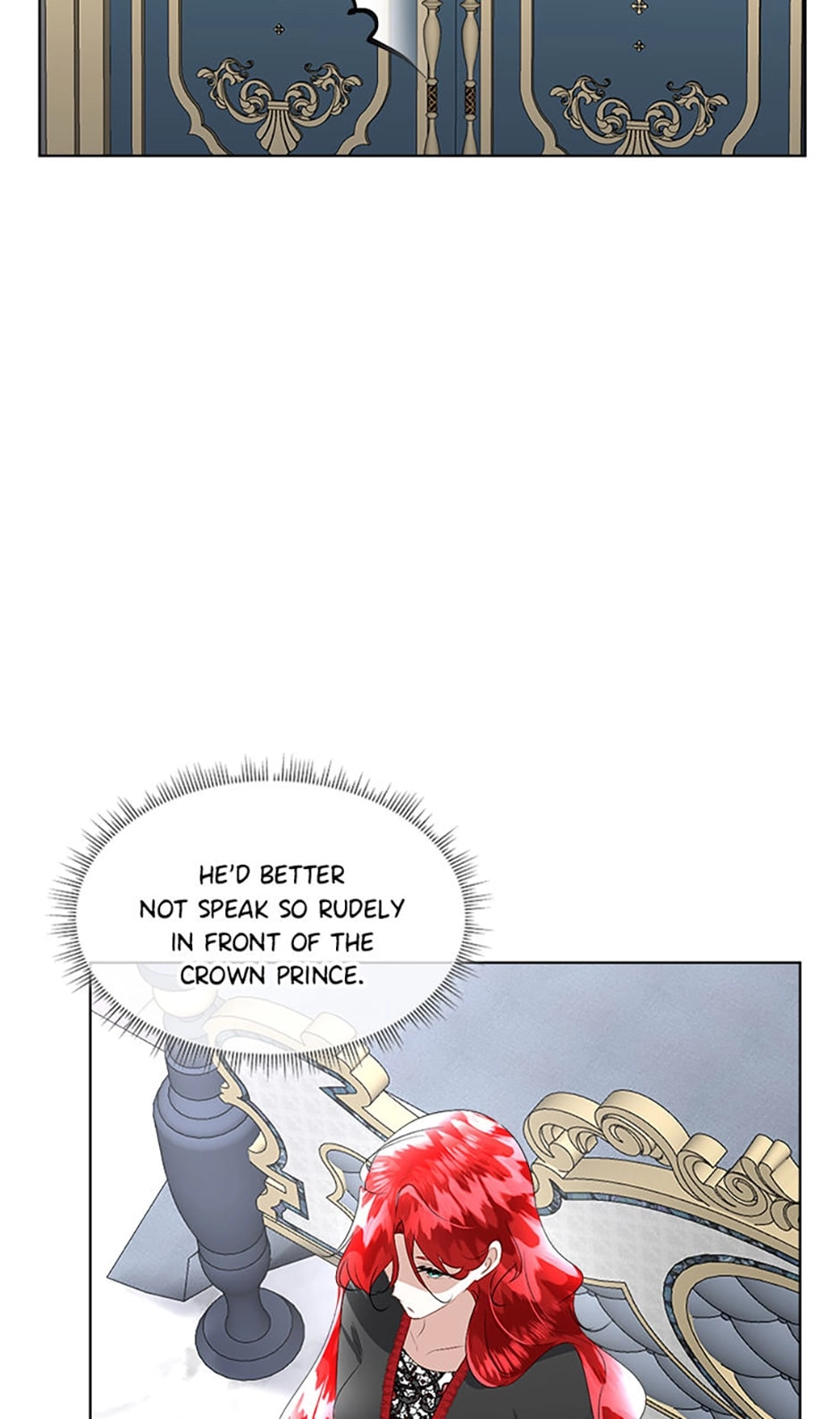 Babysitting the Male Lead Chapter 24 page 10 - 