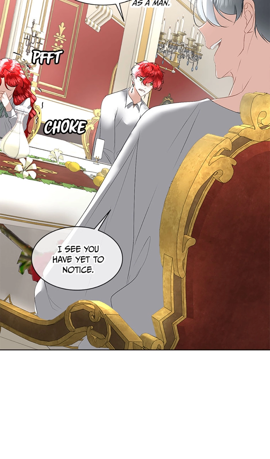 Babysitting the Male Lead Chapter 25 page 12 - 