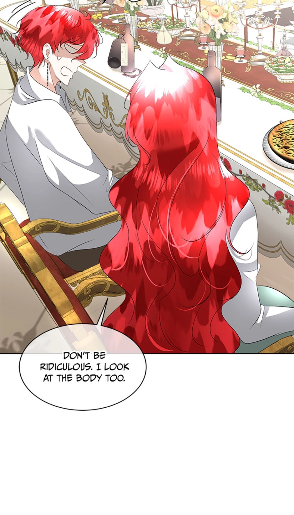 Babysitting the Male Lead Chapter 25 page 18 - 