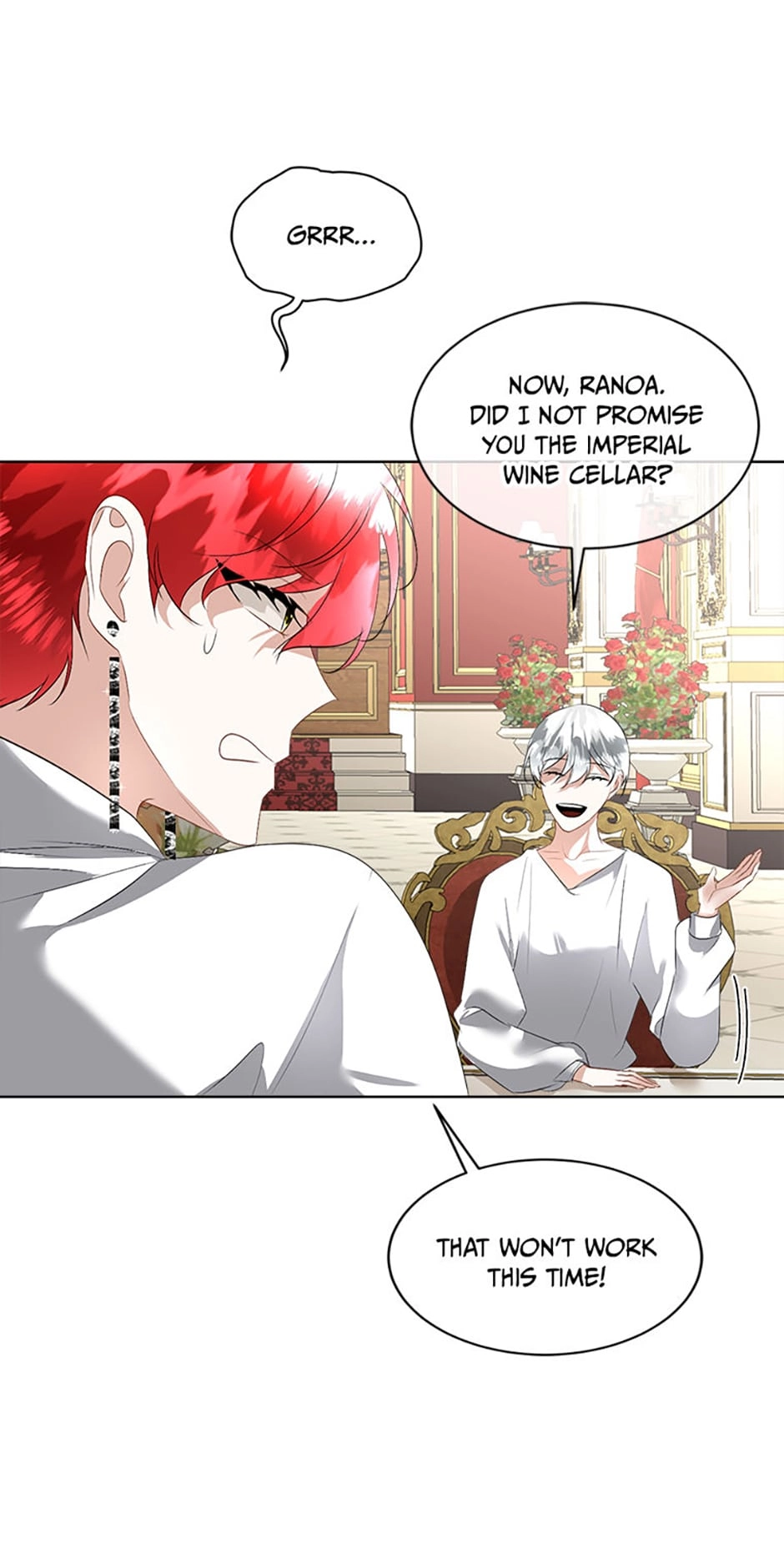 Babysitting the Male Lead Chapter 25 page 19 - 