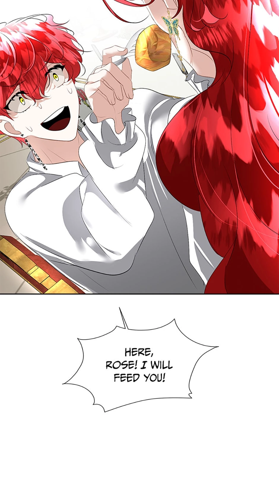 Babysitting the Male Lead Chapter 25 page 27 - 